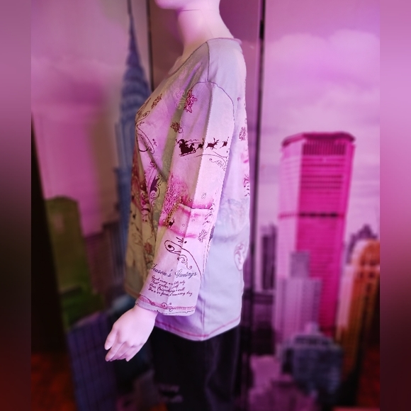 Holiday Tees by Christopher & Banks - Picture 3 of 8